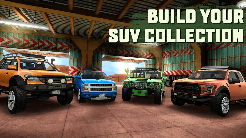 Extreme SUV Driving Simulator screenshot 2