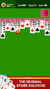 Spider Solitaire Plus屏幕截圖1