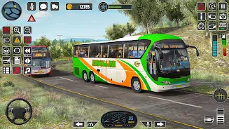 City Coach Bus Driving 2023屏幕截圖3