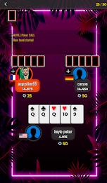 Hoyle Poker: 5 Card Online ကိုဖန်သားပြင်1