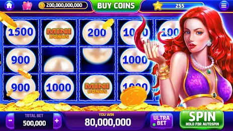 Uwin Jackpot - Vegas Casino屏幕截圖1