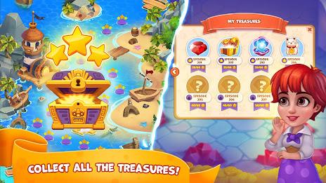 Pirate Treasures: Jewel & Gems ကိုဖန်သားပြင်4