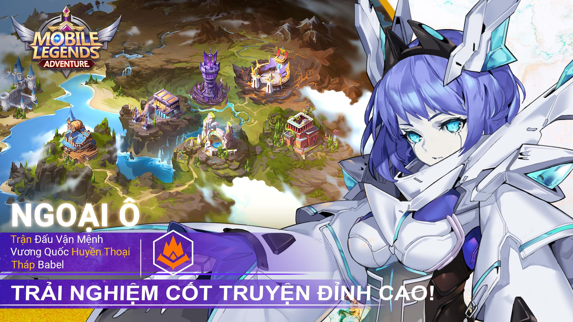 Mobile Legends: Adventure VN Captura de pantalla 4