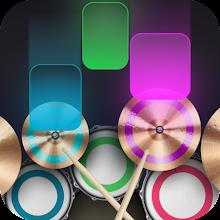 Magic Drum Tiles drumming game