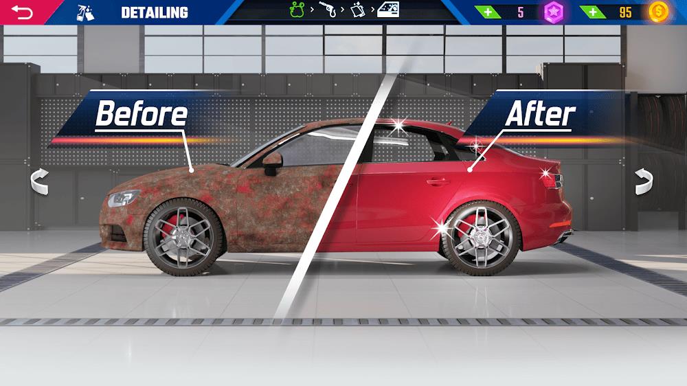 Car Detailing Simulator 2023 screenshot 2