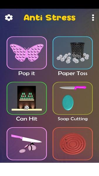 Antistress Puzzle Games screenshot 4