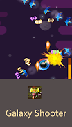 Galaxy Shooter - Space Attack ảnh chụp màn hình 3