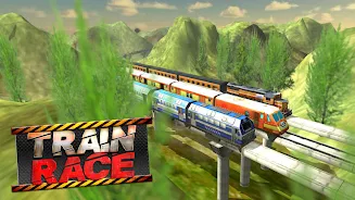 Train Race स्क्रीनशॉट 1