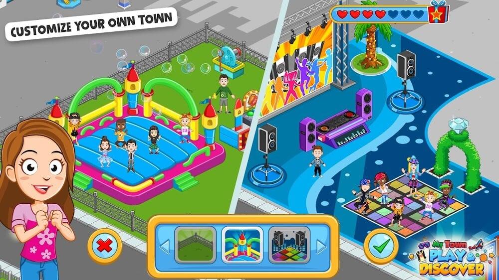 My Town : Play & Discoverスクリーンショット2