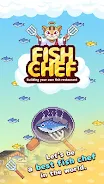 Retro Fish Chef экрана 1