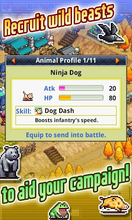 Ninja Village screenshot 1