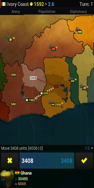 Age of History Africa screenshot 2