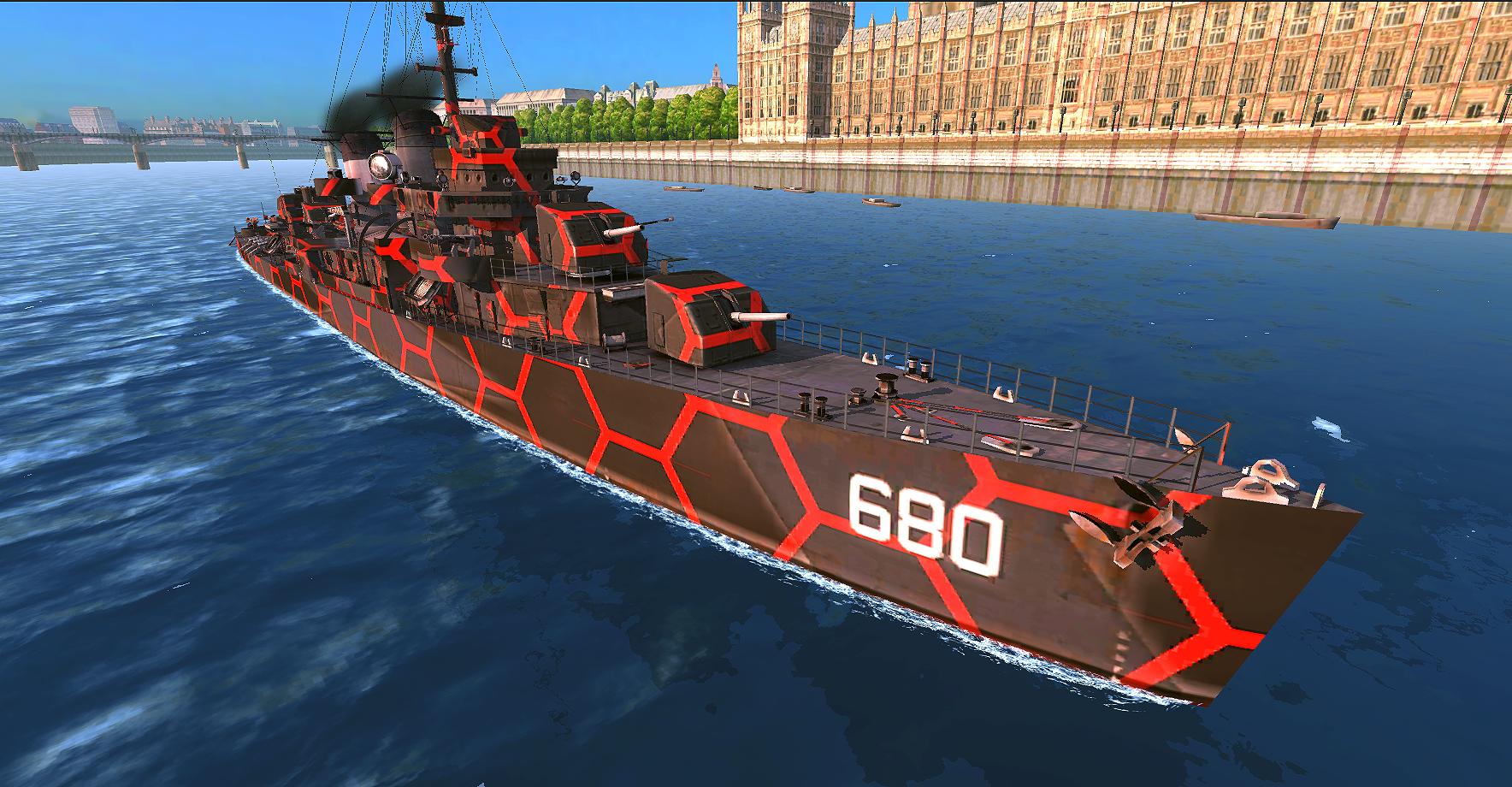 Screenshot Battle of Warships: Online 1