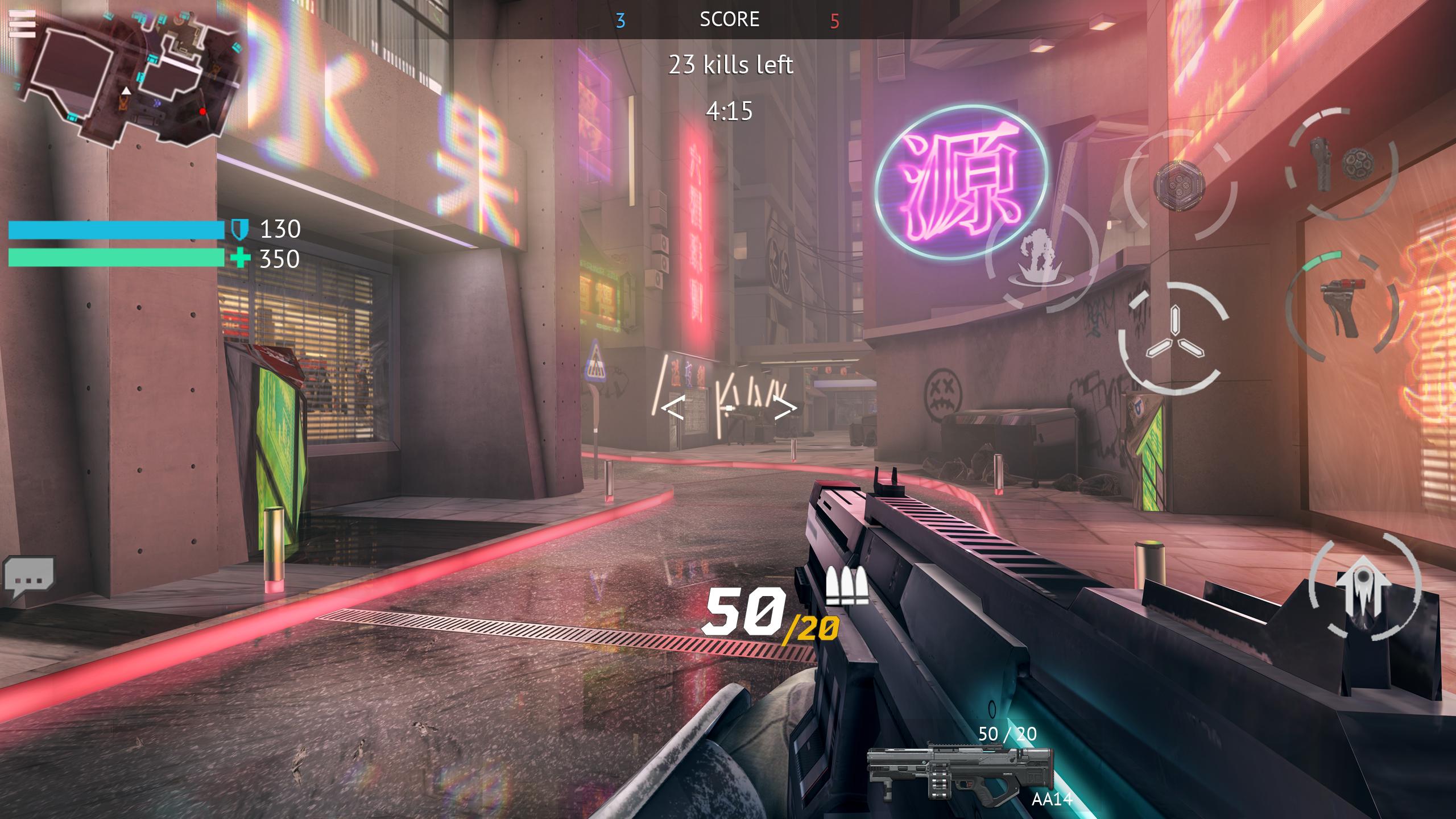 Infinity Ops: Juegos Shooter captura de pantalla 1