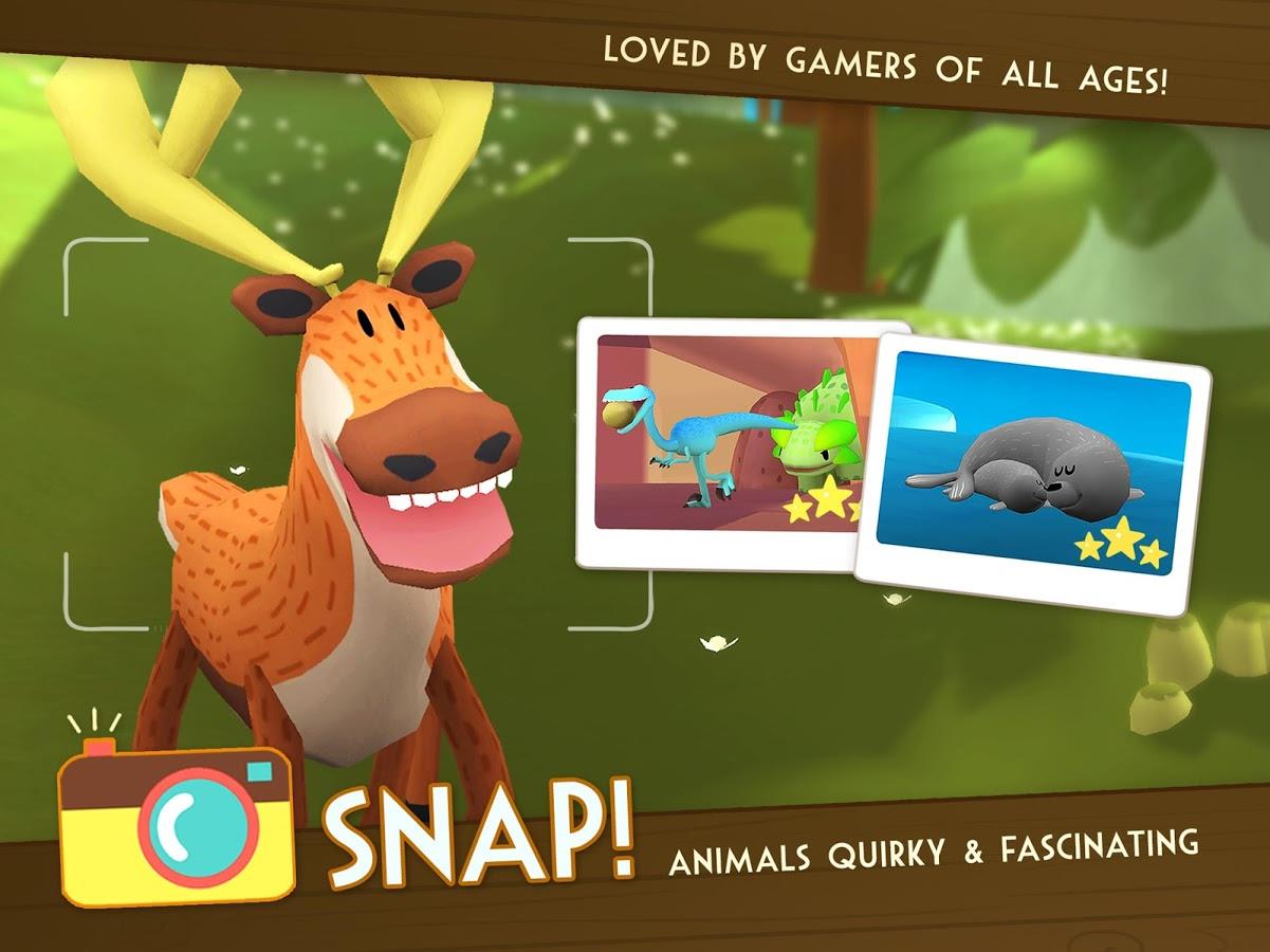 Snapimals: Discover Animalsスクリーンショット4