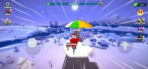 Santa Bike Master Captura de pantalla 3