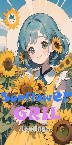 SunflowerGirl captura de pantalla 1