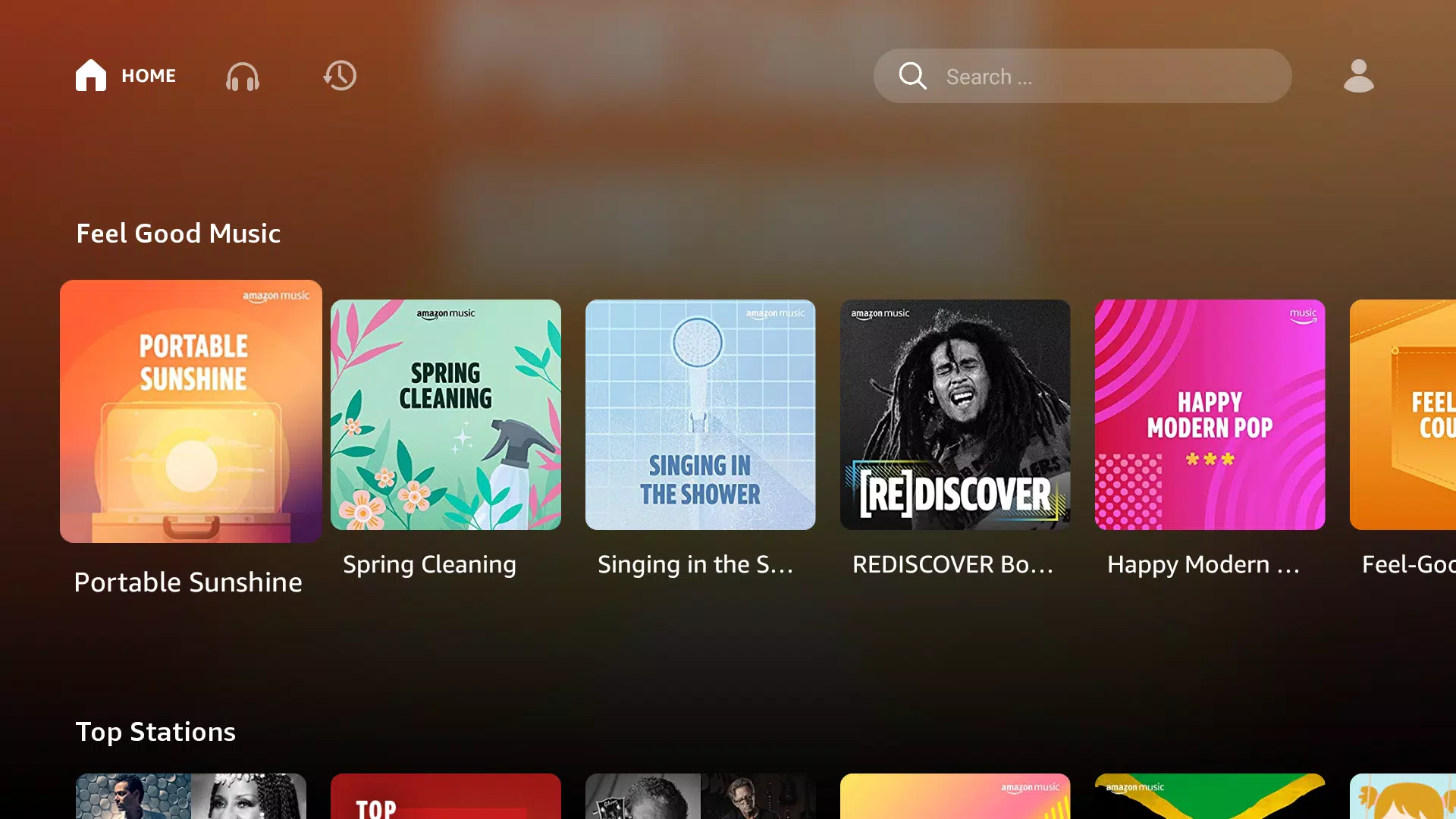 Amazon Music Capture d’écran2