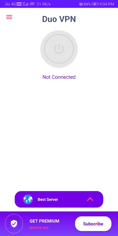 Screenshot Duo VPN 2