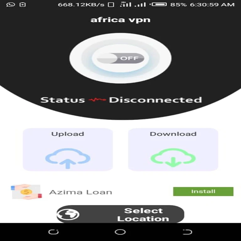 Screenshot AFRICA VPN 4