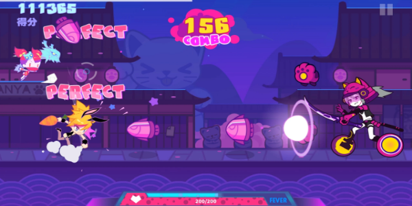 Muse Dash экрана 3