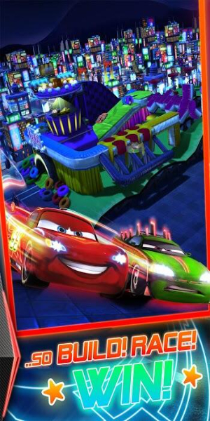 Cars Fast as Lightning屏幕截圖1