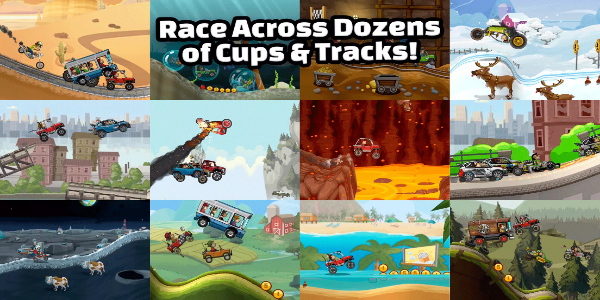 Hill Climb Racing 2 스크린 샷 2