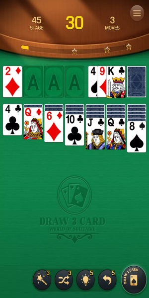 Klondike: World of Solitaireスクリーンショット3
