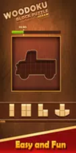 Woodoku Block Puzzle Jigsaw Screenshot 1