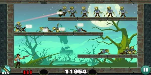 Stupid Zombies captura de pantalla 4