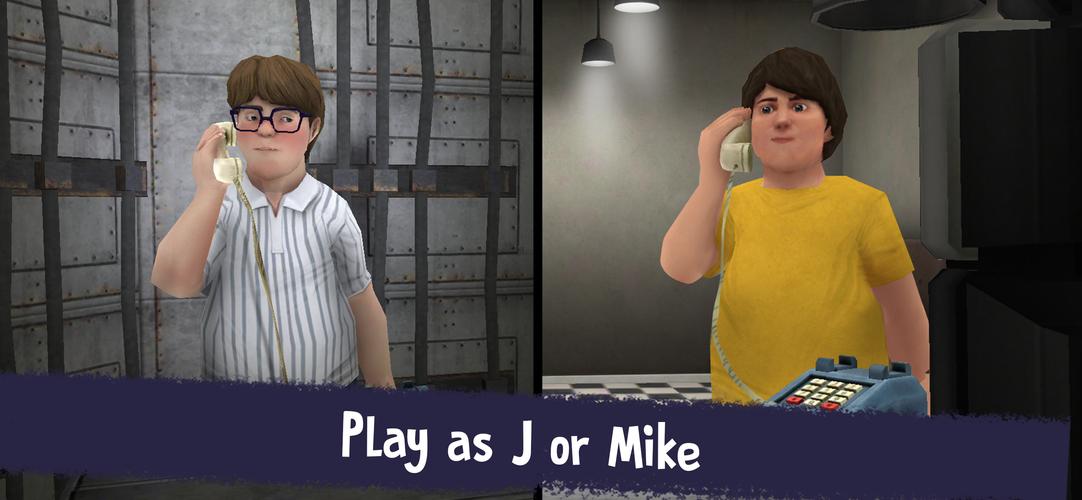 Ice Scream 5 Friends: Mike 스크린 샷 1