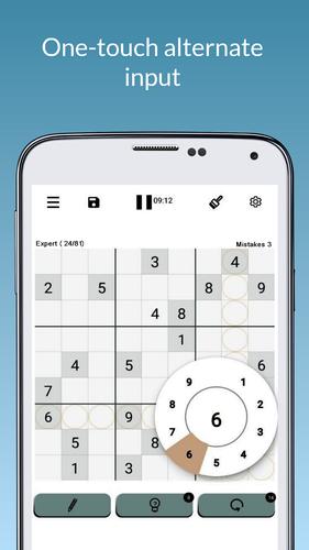 Screenshot Sudoku - 4x4 6x6 9x9 16x16 2