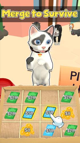 Cat Life: Merge Moneyスクリーンショット4