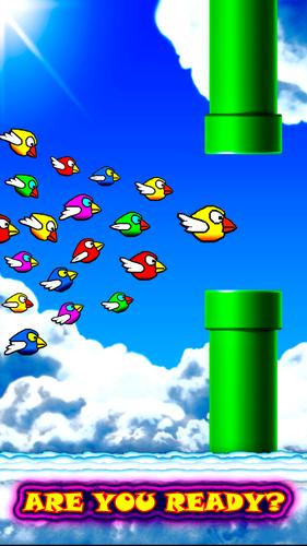 Fun Birds Game - Angry Smash 스크린 샷 1