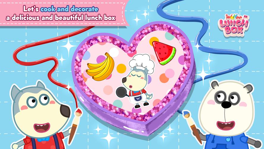 Wolfoo's School Lunch Boxスクリーンショット3