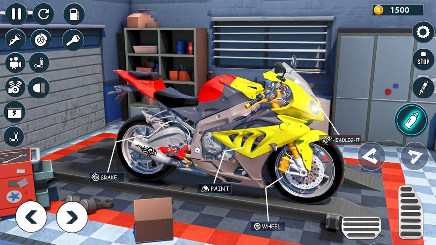 Screenshot Street Bike Drag Racing Games 4