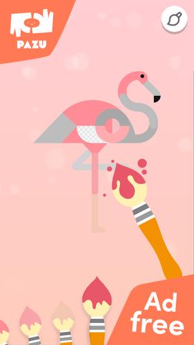 Coloring games for toddlersスクリーンショット2