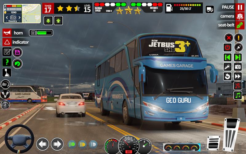 Classic Bus Simulator Games 3D应用截图第3张