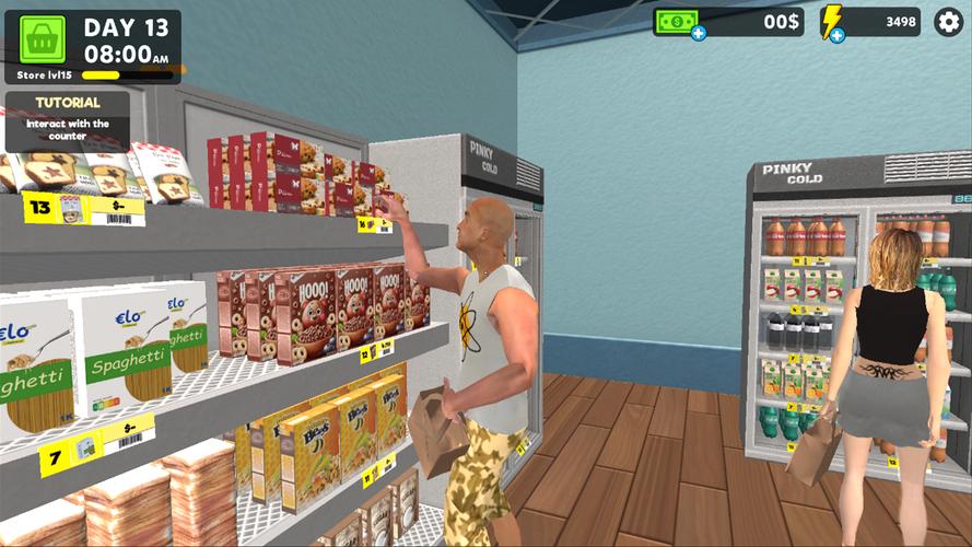 Screenshot Supermarket Simulator Game 3D 4