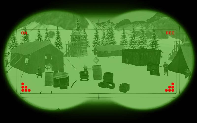 Mountain Sniper Shooting: FPS Screenshot 4