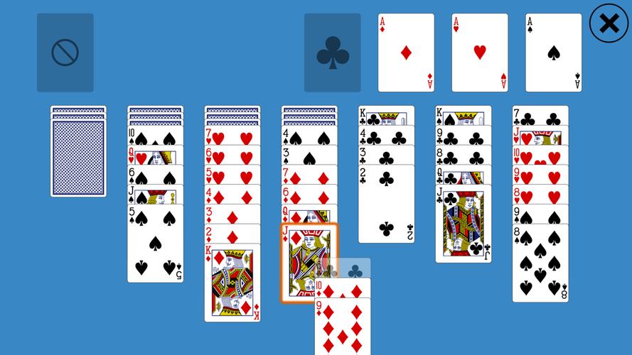 Classic Scorpion Solitaire captura de pantalla 3