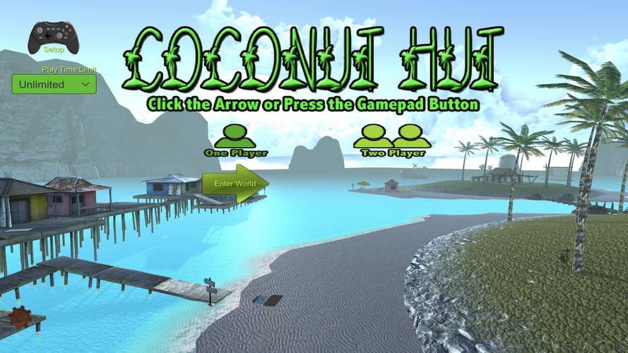 Coconut Hut Screenshot 1