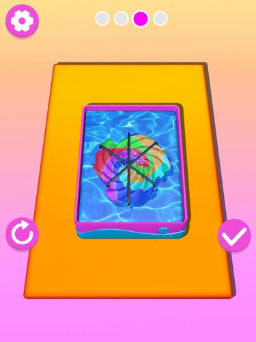 Tie Dye: T Shirt Design Games 스크린 샷 1