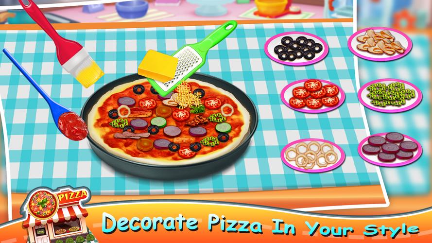 Pizza Burger - Cooking Games屏幕截圖3