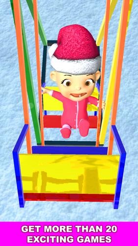 Baby Masha's Winter Playground屏幕截圖3