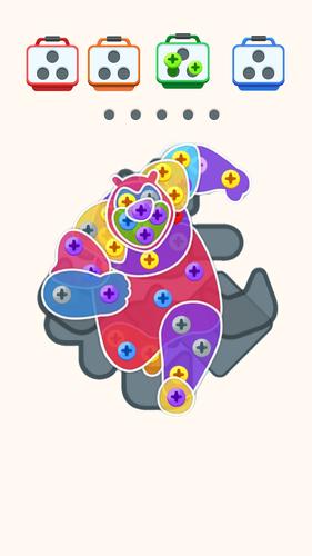 Screw Pin Jam Puzzleスクリーンショット2