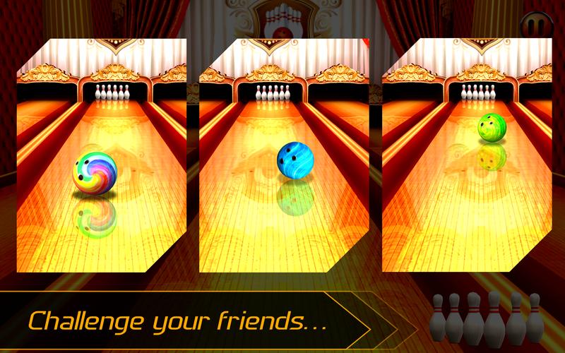 Bowling 3D Game Screenshot 3