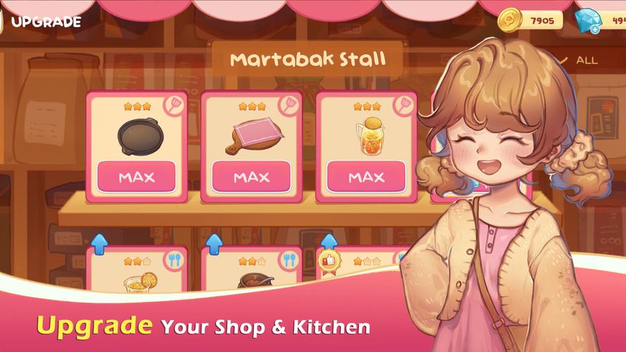 Chef Story screenshot 3