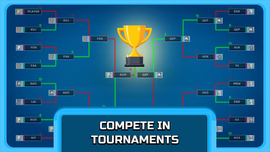 Screenshot Wacky Volleyball 3