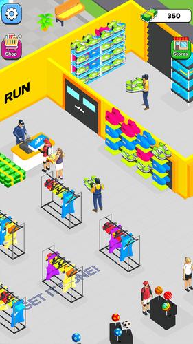 Shopping Rush Idle ekran görüntüsü 3